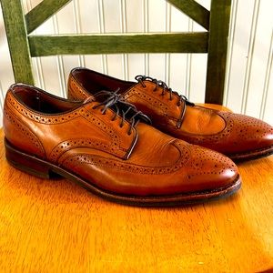 Allen Edmund brown shoes